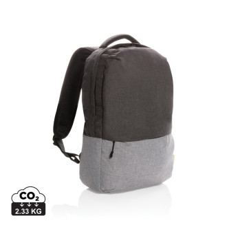 Duo color RFID batoh na 15,6" notebook z RPET
