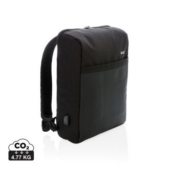 Swiss Peak nedobytný RFID USB batoh