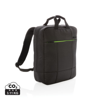 Soho business batoh na 15,6" notebook z RPET