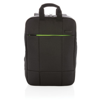 Soho business batoh na 15,6" notebook z RPET