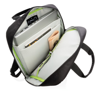 Soho business batoh na 15,6" notebook z RPET