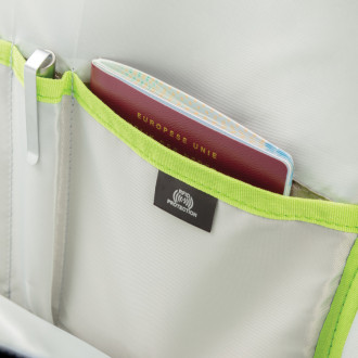 Soho business batoh na 15,6" notebook z RPET
