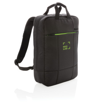 Soho business batoh na 15,6" notebook z RPET