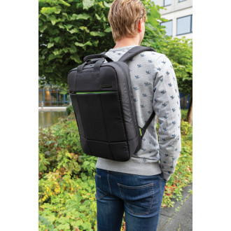 Soho business batoh na 15,6" notebook z RPET