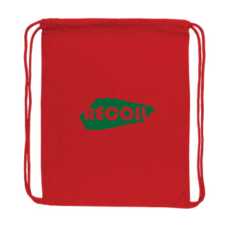 Šňůrkový batoh Impact ze 145g recyklované bavlny AWARE™