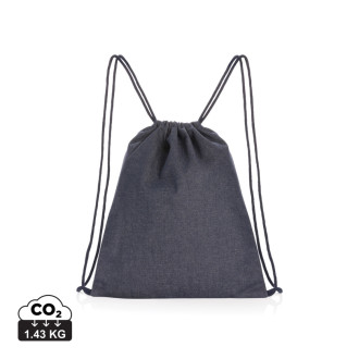 Šňůrkový batoh Impact z recyklovaného denimu AWARE™