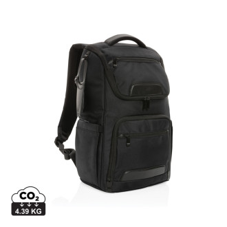 Swiss Peak batoh Voyager na 15.6" notebook z RPET AWARE™