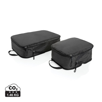 Cestovní kompresní kostky 2ks Swiss Peak Ridge z RPET AWARE™