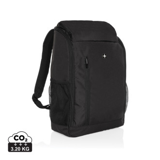 Easy access batoh na 15.6" notebook Swiss Peak z RPET AWARE™