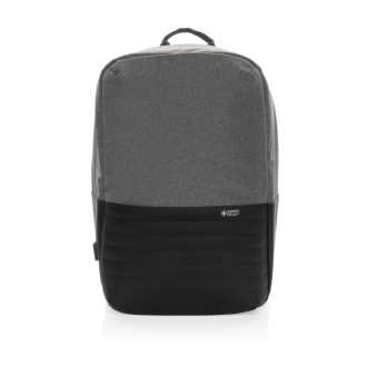 RFID nedobytný batoh na notebook Swiss Peak z RPET AWARE™