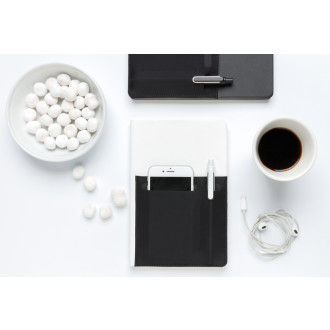 Poznámkový blok A5 s chytrými kapsami