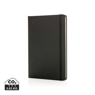 Standardní poznámkový blok A5 v pevných deskách z PU