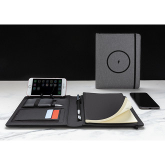 Portfolio A5 s bezdrátovu nabíječkou 5W Air