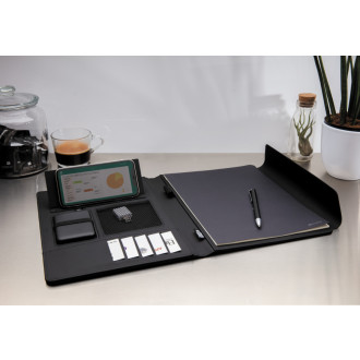 Portfolio A4 s bezdrátovým nabíjením a powerbankou Fiko 5W