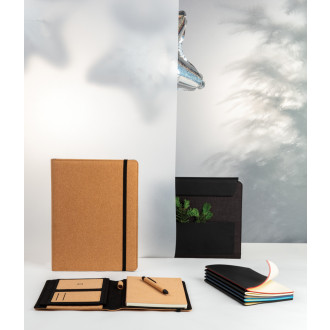 Portfolio A4 s bezdrátovým nabíjením a powerbankou Fiko 5W