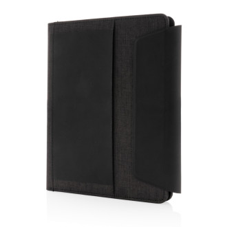 Portfolio A5 s bezdrátovým nabíjením a powerbankou Fiko