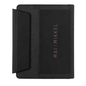 Portfolio A5 s bezdrátovým nabíjením a powerbankou Fiko