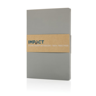 Kamenný poznámkový blok A5 Impact s měkkou vazbou