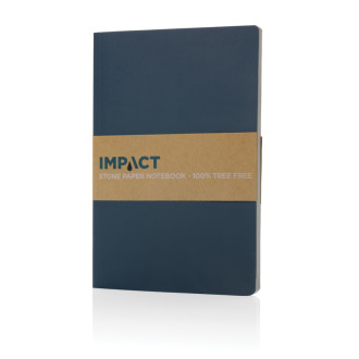 Kamenný poznámkový blok A5 Impact s měkkou vazbou