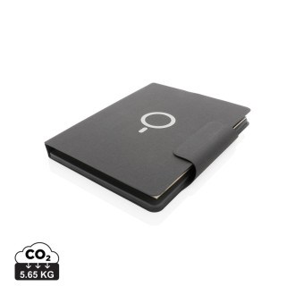 Portfolio A4 Artic s magnetickým bezdrátovým nabíjením 10W