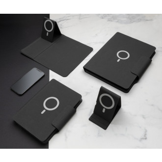 Portfolio A4 Artic s magnetickým bezdrátovým nabíjením 10W