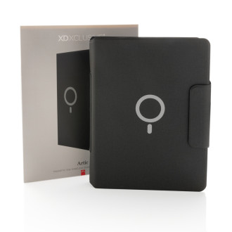 Portfolio A4 Artic s magnetickým bezdrátovým nabíjením 10W