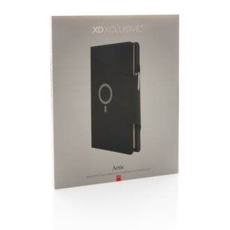 Portfolio A4 Artic s magnetickým bezdrátovým nabíjením 10W
