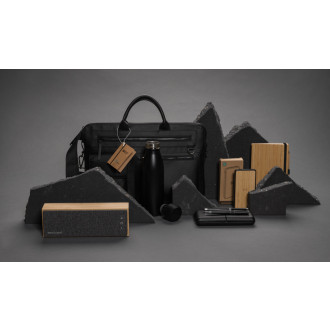 Sada zápisníku a nekonečné tužky z bambusu