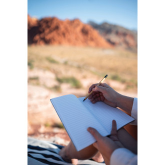 Zápisník A5 s měkkou vazbou z GRS recyklované plsti