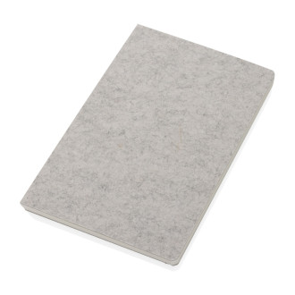 Poznámkový blok Phrase A5 z GRS recyklované plsti