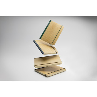 Zápisník Scribe A5 s měkkým bambusovým obalem