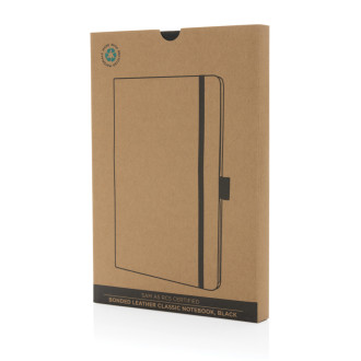Klasický zápisník A5 Sam z RCS lepené kůže