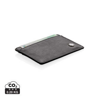 PU obal na karty s RFID ochranou