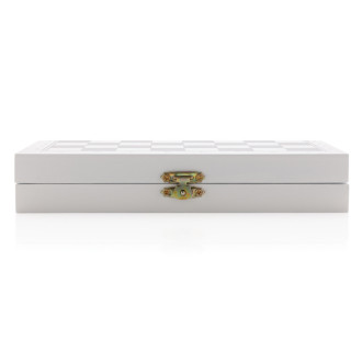 Dřevěná sada stolních her 3 v 1 v krabičce