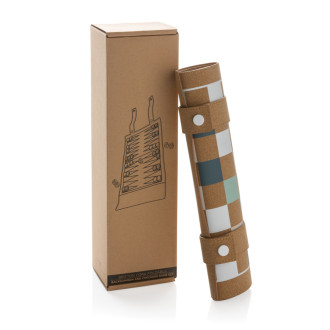 Britton skládací korková sada her backgammon a dámy