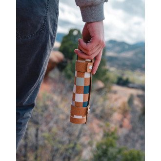 Britton skládací korková sada her backgammon a dámy