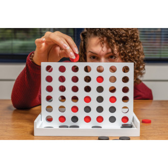 Dřevěné piškvorky Connect four