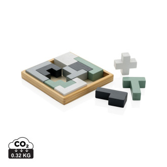 Dřevěné puzzle Cree