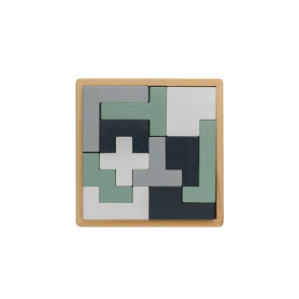 Dřevěné puzzle Cree