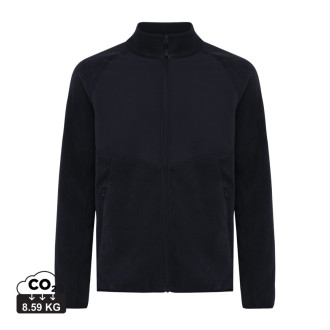 Micro fleece bunda na zip Iqoniq Talung z rec. polyesteru