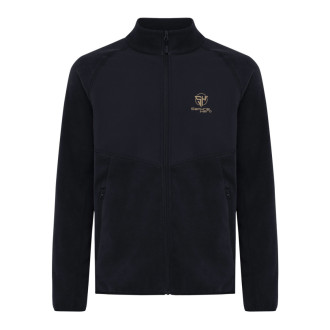 Micro fleece bunda na zip Iqoniq Talung z rec. polyesteru