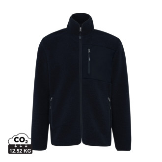 Pile fleece bunda Iqoniq Diran z recykl. polyesteru
