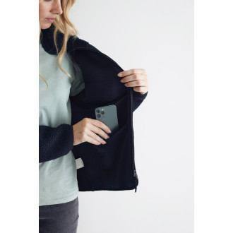 Pile fleece bunda Iqoniq Diran z recykl. polyesteru