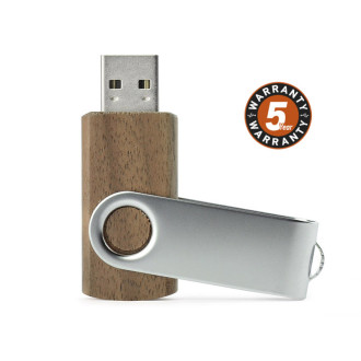 Flash disk TWISTER WALNUT 16 GB