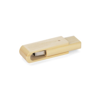 Bambusový flash disk TWISTER 16 GB