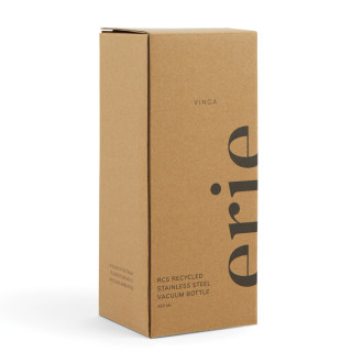 Termo lahev VINGA Erie 450ml z RCS recykl. nerezové oceli