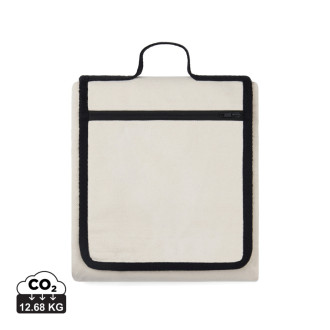 Plážová pikniková deka VINGA Volonne z recykl. canvas AWARE™