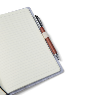 Zápisník VINGA Albon z GRS recykl. plsti