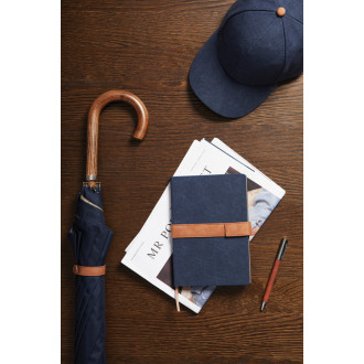 Zápisník VINGA Bosler A5 z RCS recykl. canvas