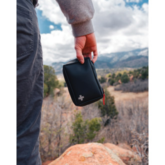 Lékárnička z RCS recykl. PU nubuku